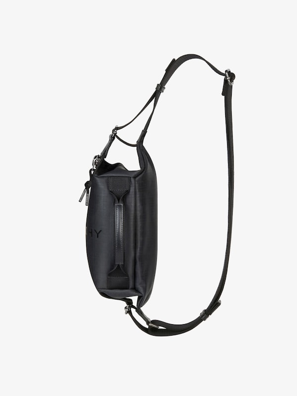 Givenchy G-Zip bumbag in 4G nylon Oferta exclusiva