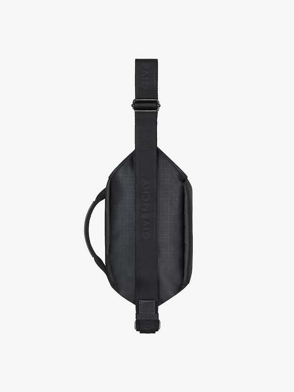 Givenchy G-Zip bumbag in 4G nylon Oferta exclusiva