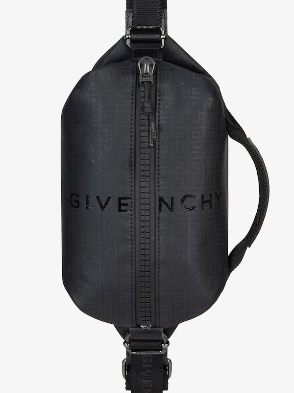 Givenchy G-Zip bumbag in 4G nylon Oferta exclusiva