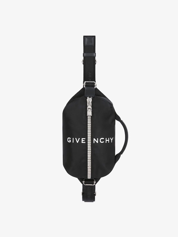 Givenchy G-Zip bumbag in nylon Última moda