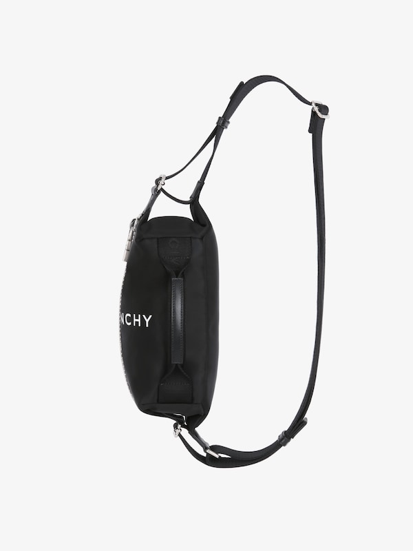 Givenchy G-Zip bumbag in nylon Última moda