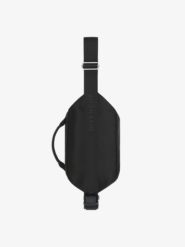Givenchy G-Zip bumbag in nylon Última moda