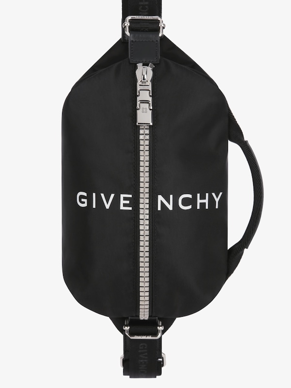 Givenchy G-Zip bumbag in nylon Última moda