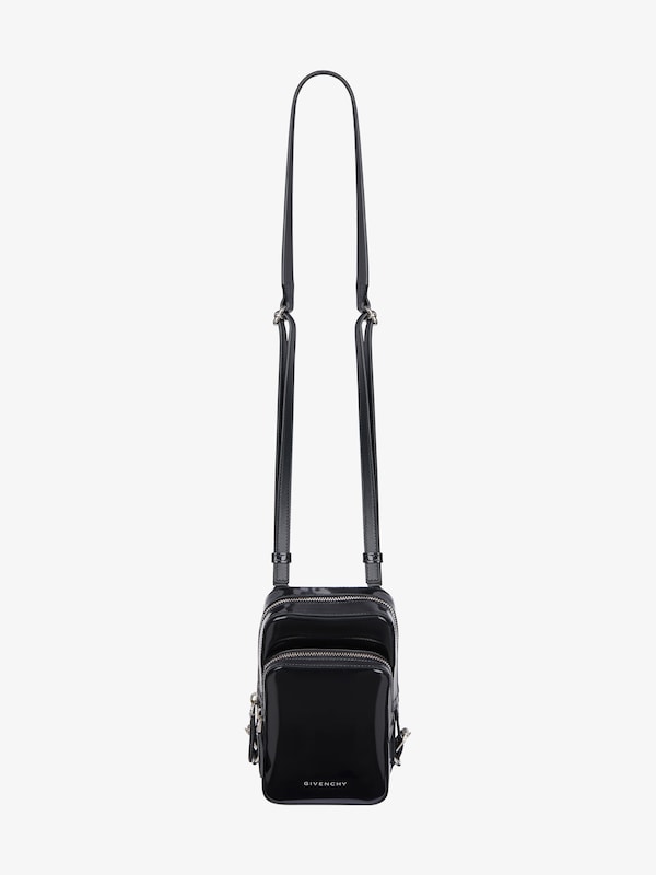 Givenchy Small Pandora camera bag in shiny leather Descuento por venta flash
