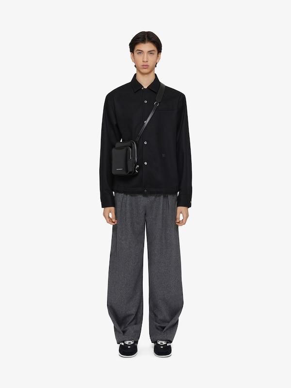 Givenchy Small Pandora camera bag in shiny leather Descuento por venta flash