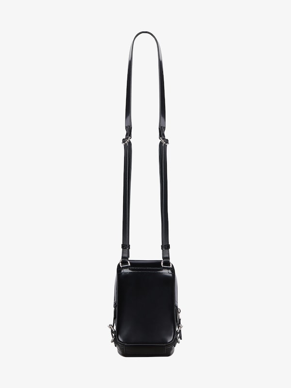 Givenchy Small Pandora camera bag in shiny leather Descuento por venta flash