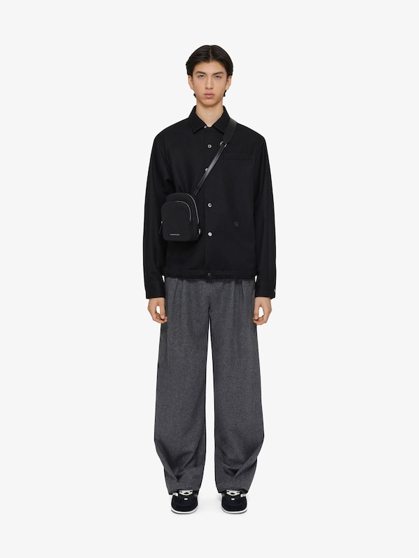 Givenchy Small Pandora camera bag in nylon Ofertas de temporada