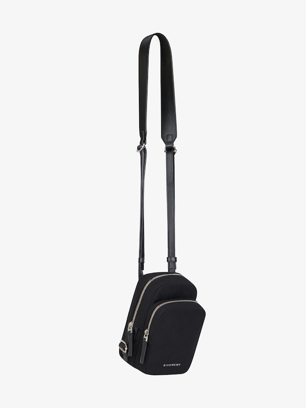 Givenchy Small Pandora camera bag in nylon Ofertas de temporada