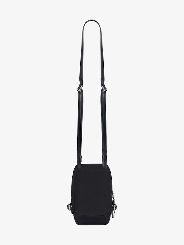 Givenchy Small Pandora camera bag in nylon Ofertas de temporada