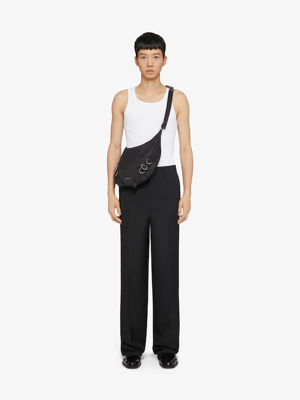 Givenchy Voyou Crossbody bag in nylon Ofertas especiales