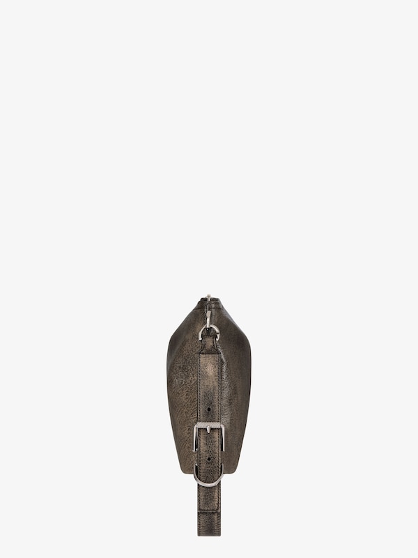 Givenchy Voyou pouch in aged leather Grandes ahorros