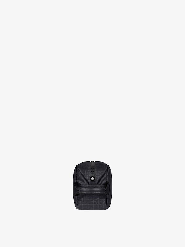 Givenchy G-Zip toilet pouch in 4G nylon Precio ultrabajo
