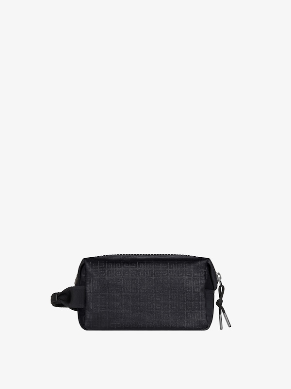 Givenchy G-Zip toilet pouch in 4G nylon Precio ultrabajo