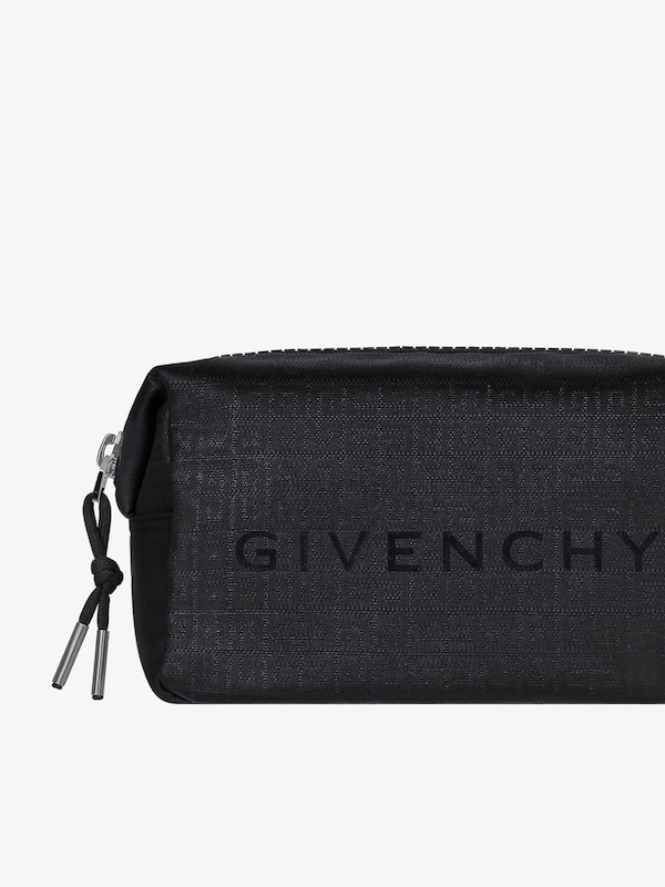 Givenchy G-Zip toilet pouch in 4G nylon Precio ultrabajo