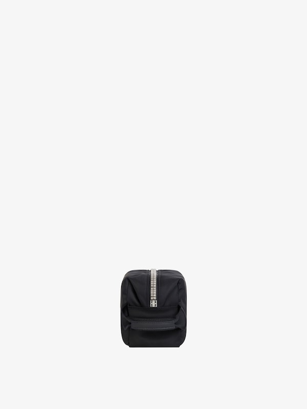 Givenchy G-Zip toilet pouch in nylon Devoluciones gratuitas