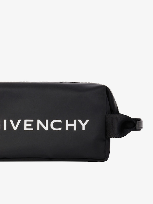 Givenchy G-Zip toilet pouch in nylon Devoluciones gratuitas