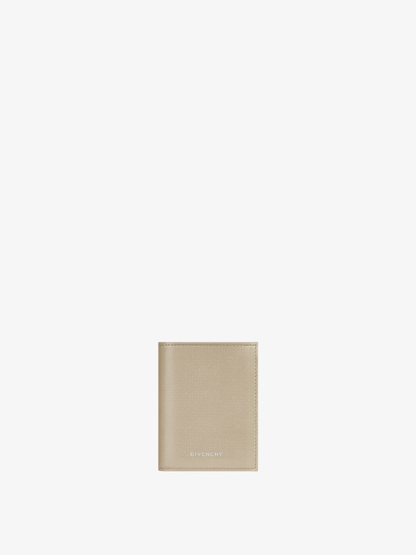 Givenchy Card holder in 4G leather