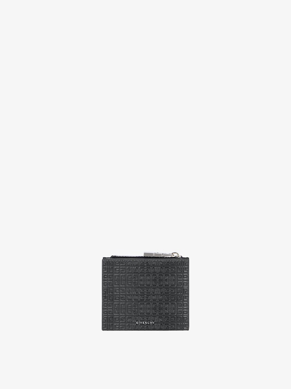 Givenchy GIVENCHY multi compact wallet in 4G leather En línea