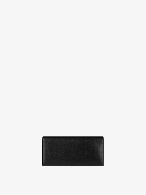 Givenchy GIVENCHY wallet in 4G Classic leather Outlet