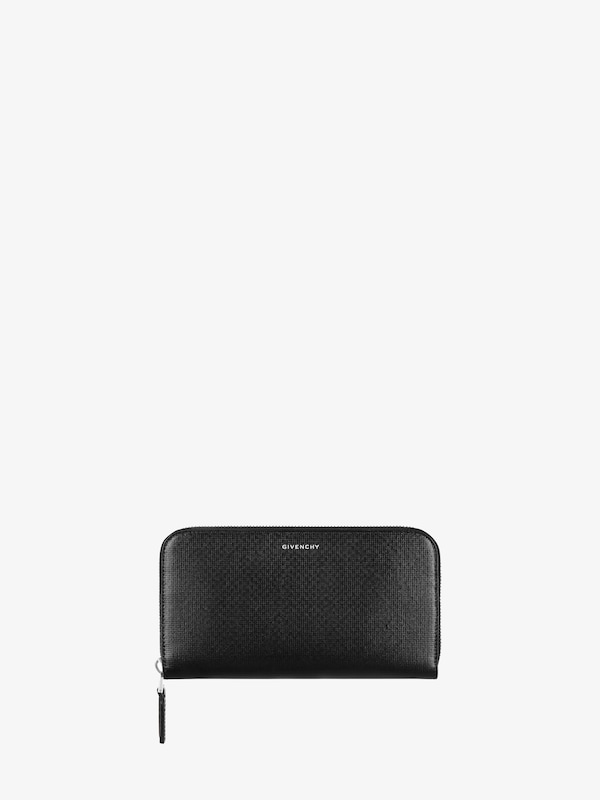 Givenchy Zipped wallet in 4G Classic leather Ofertas
