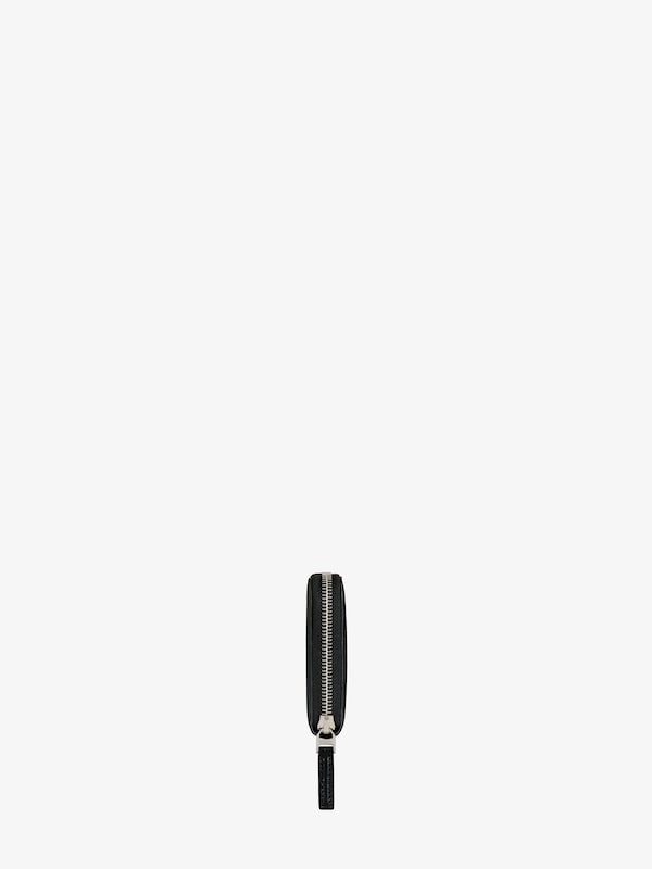Givenchy Zipped wallet in 4G Classic leather Ofertas