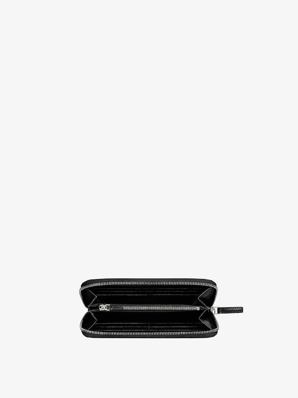 Givenchy Zipped wallet in 4G Classic leather Ofertas