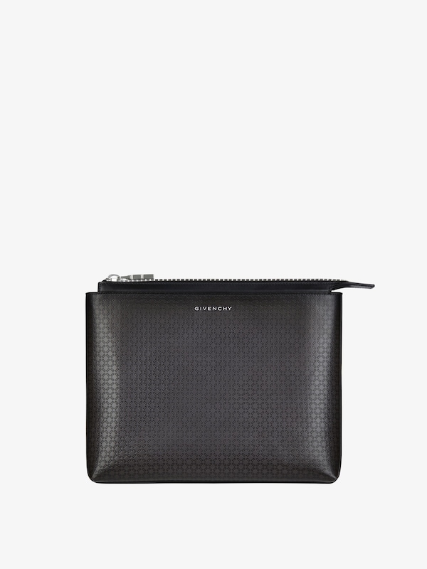 Givenchy Travel pouch in monogram 72 leather Venta caliente