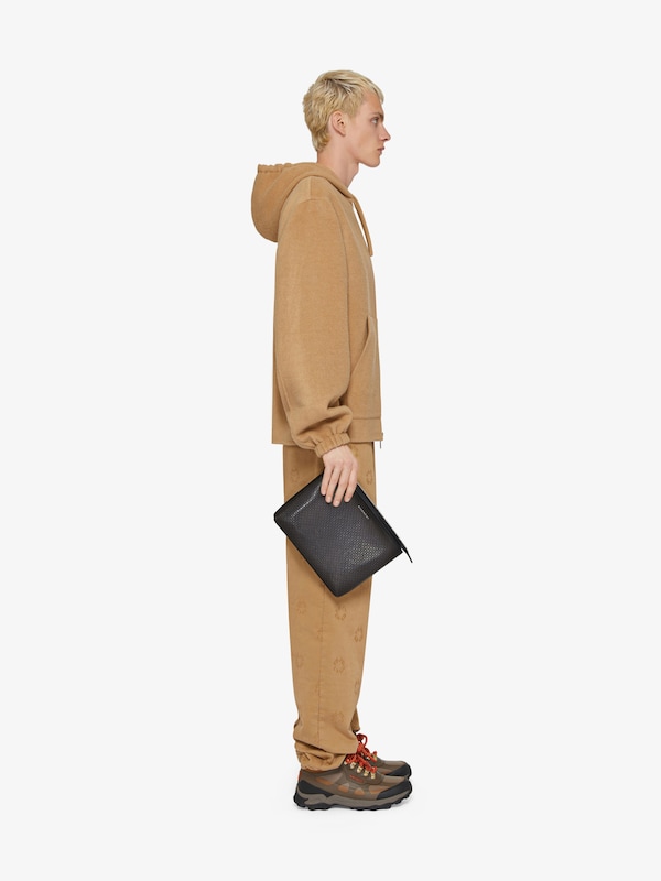 Givenchy Travel pouch in monogram 72 leather Venta caliente