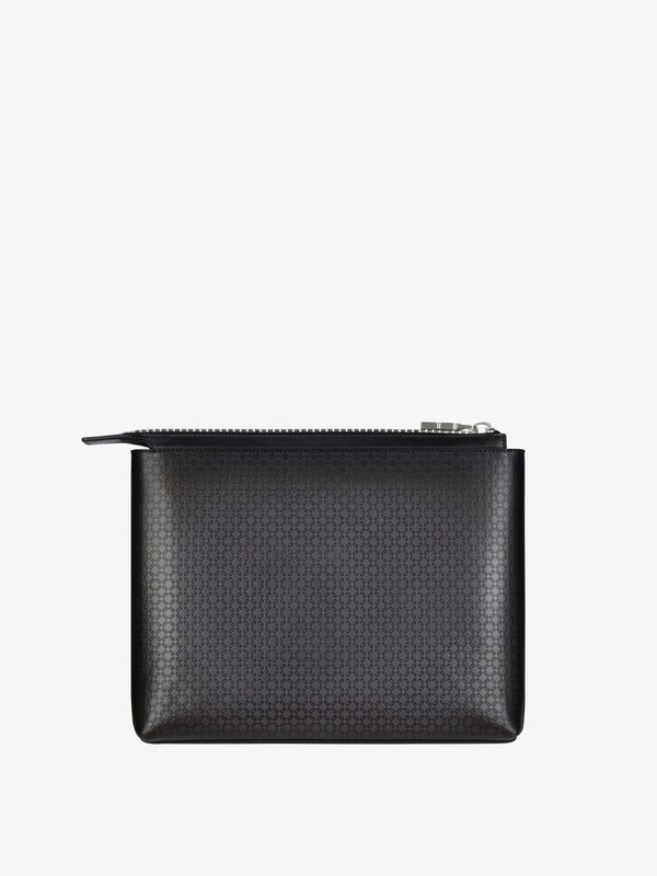 Givenchy Travel pouch in monogram 72 leather Venta caliente
