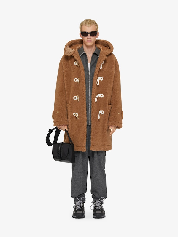 Givenchy Duffle coat in wool En oferta