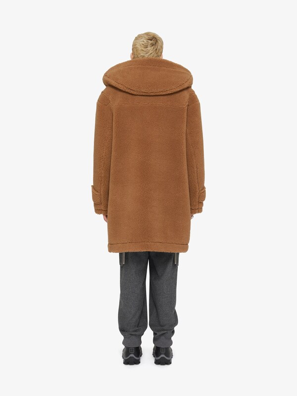 Givenchy Duffle coat in wool En oferta