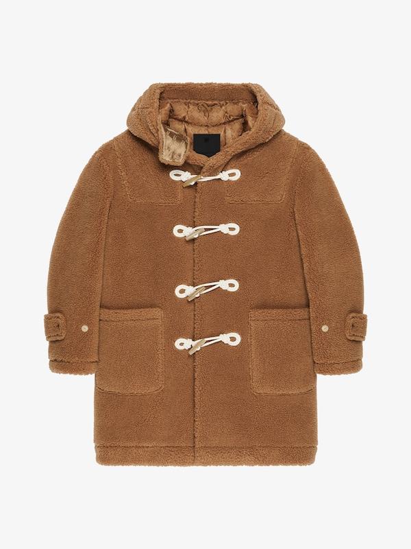 Givenchy Duffle coat in wool En oferta