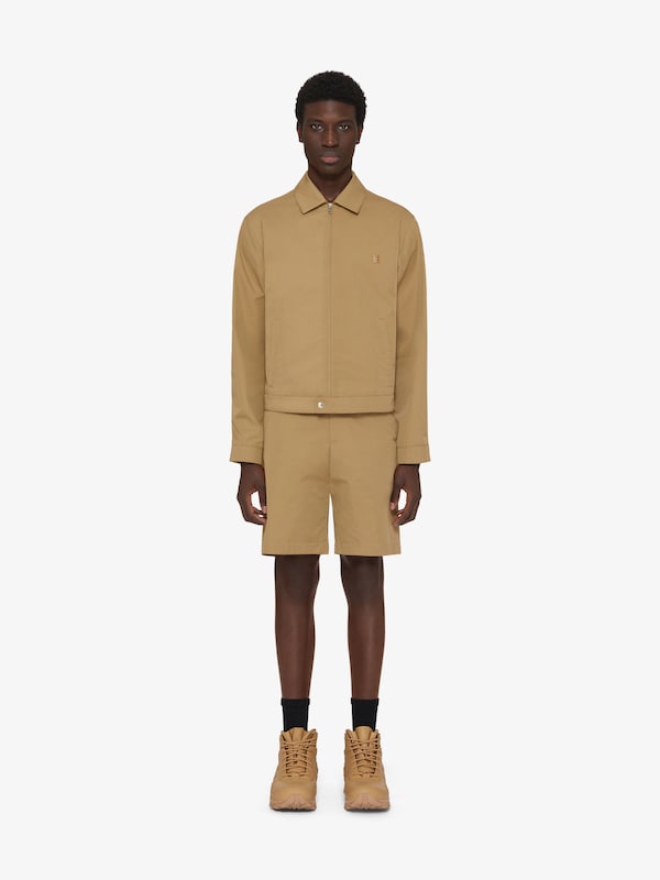 Givenchy Jacket in cotton with 4G detail Gran oferta