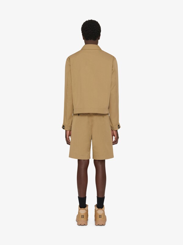 Givenchy Jacket in cotton with 4G detail Gran oferta