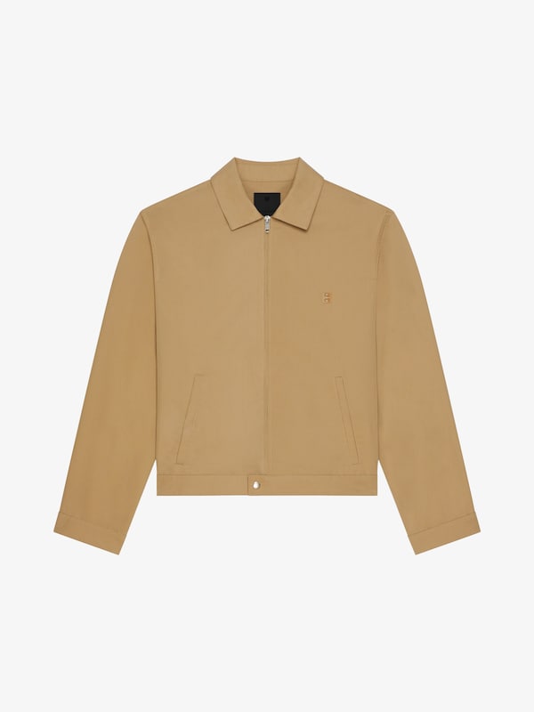 Givenchy Jacket in cotton with 4G detail Gran oferta
