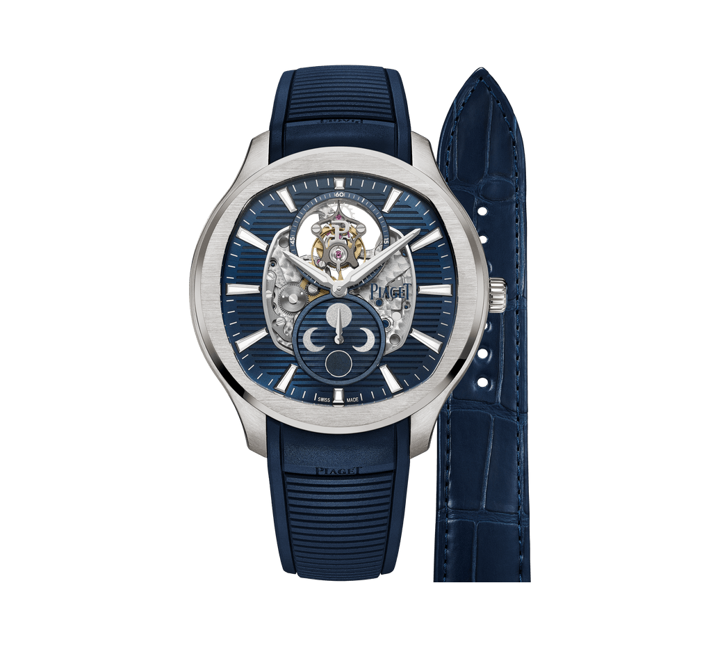 Piaget Piaget Polo Flying Tourbillon Moonphase watch Ahorra y exporta