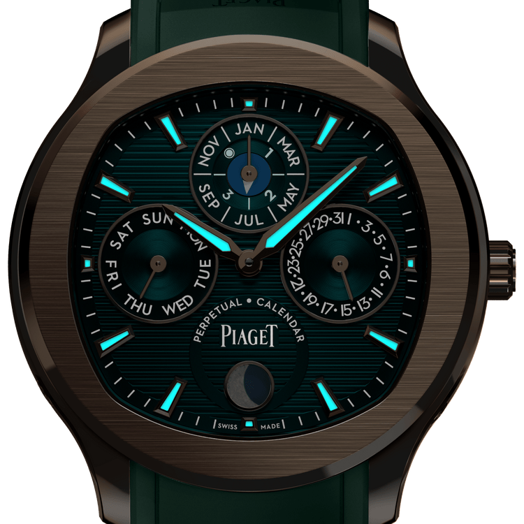 Piaget Piaget Polo Perpetual Calendar Ultra-Thin watch Descuento por venta flash