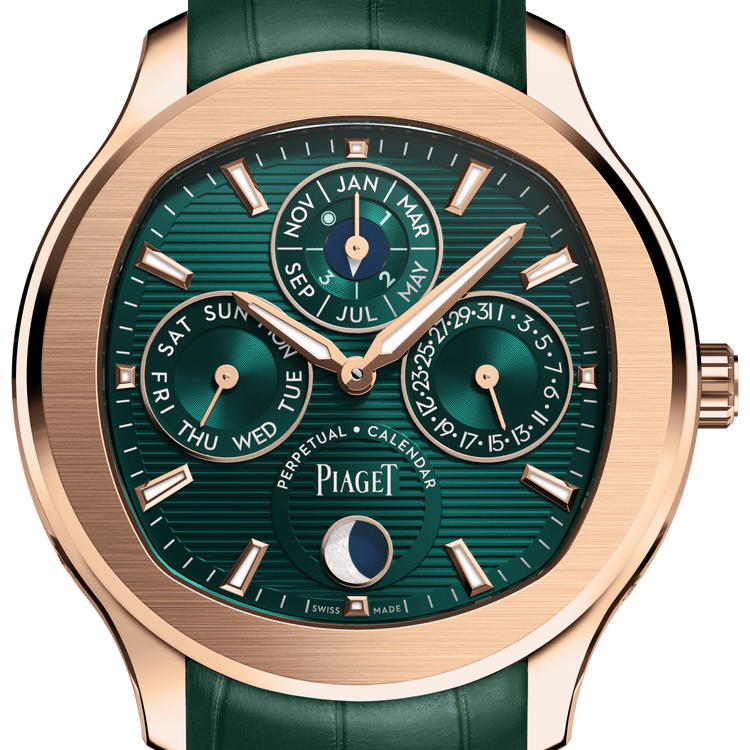 Piaget Piaget Polo Perpetual Calendar Ultra-Thin watch Descuento por venta flash