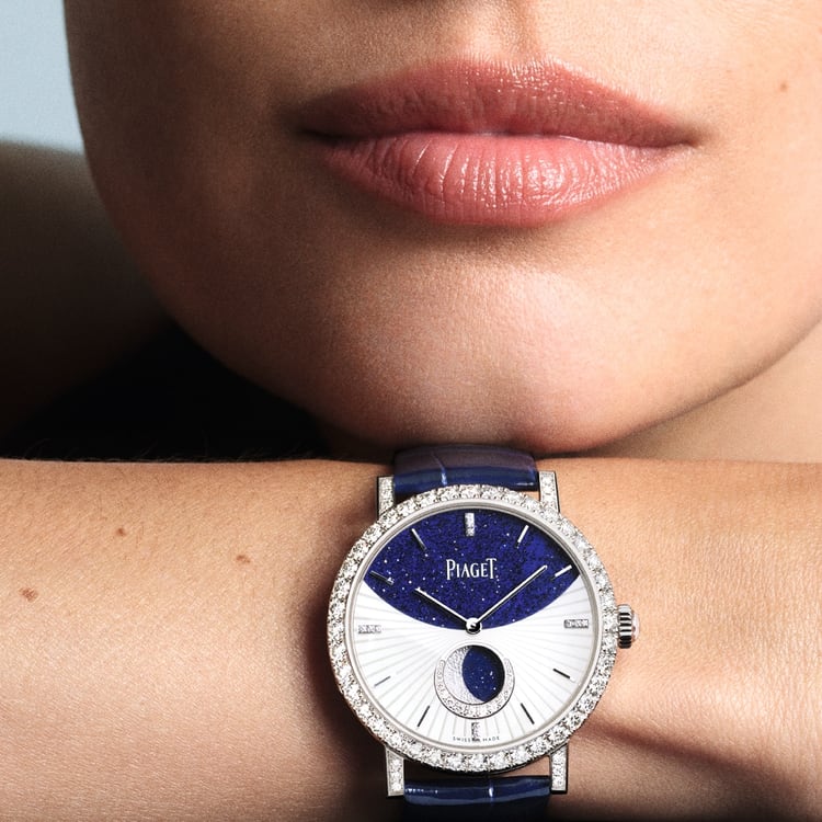Piaget Altiplano Moonphase watch Último día