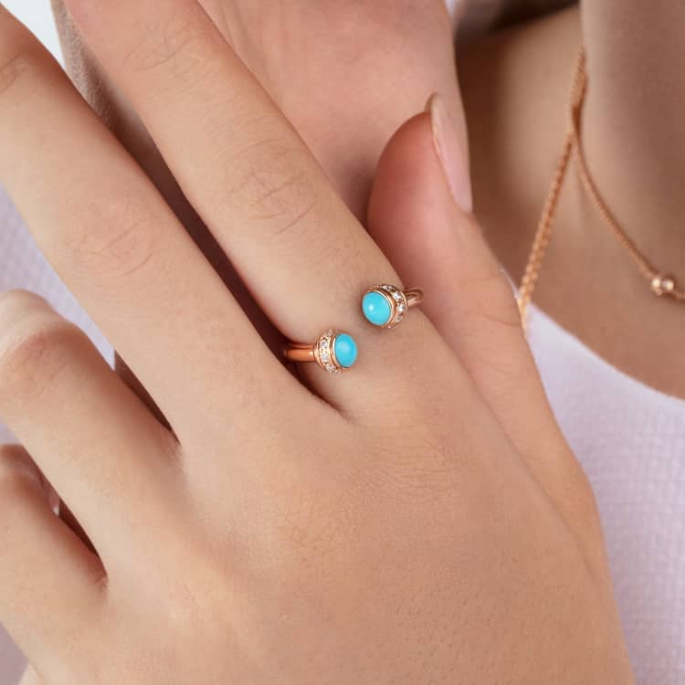 Piaget Possession open ring Devoluciones gratuitas