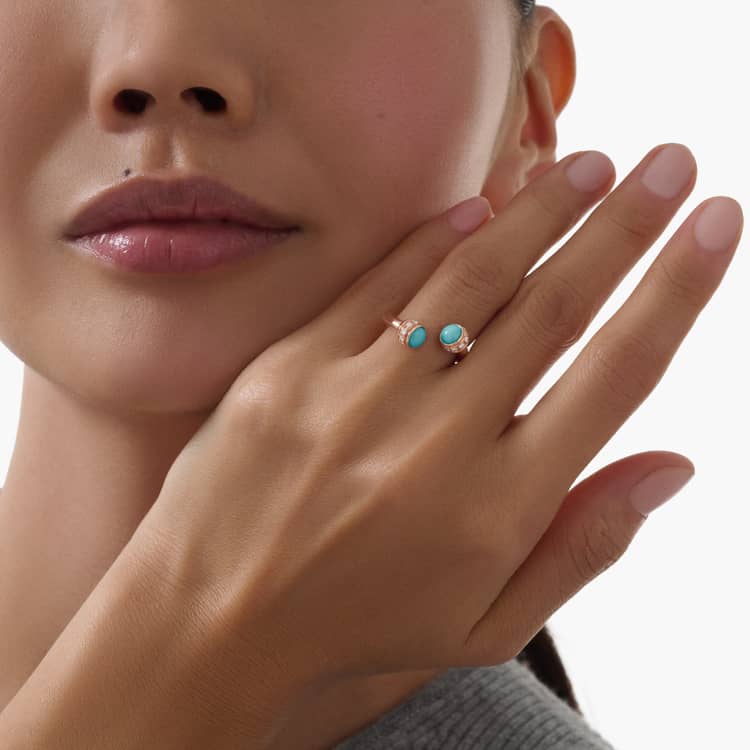 Piaget Possession open ring Devoluciones gratuitas