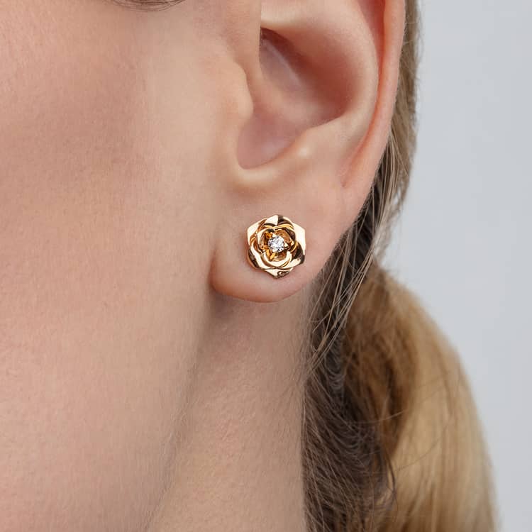 Piaget Piaget Rose earrings Mejor oferta