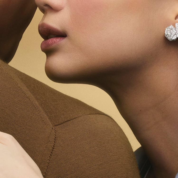 Piaget Piaget Rose earrings Últimos 2 días