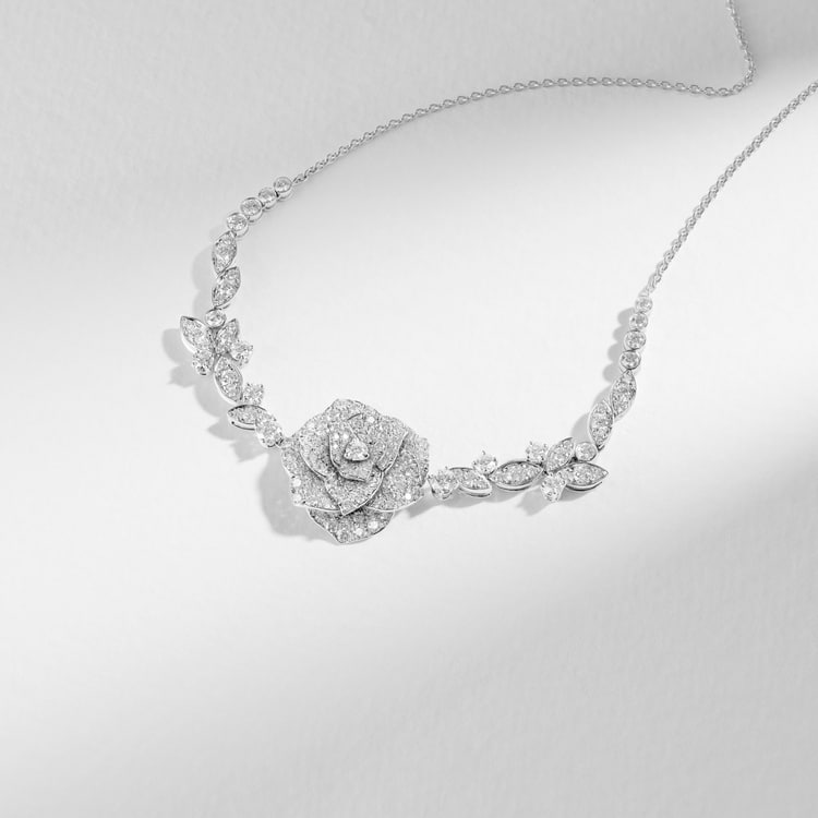 Piaget Piaget Rose necklace Descuento