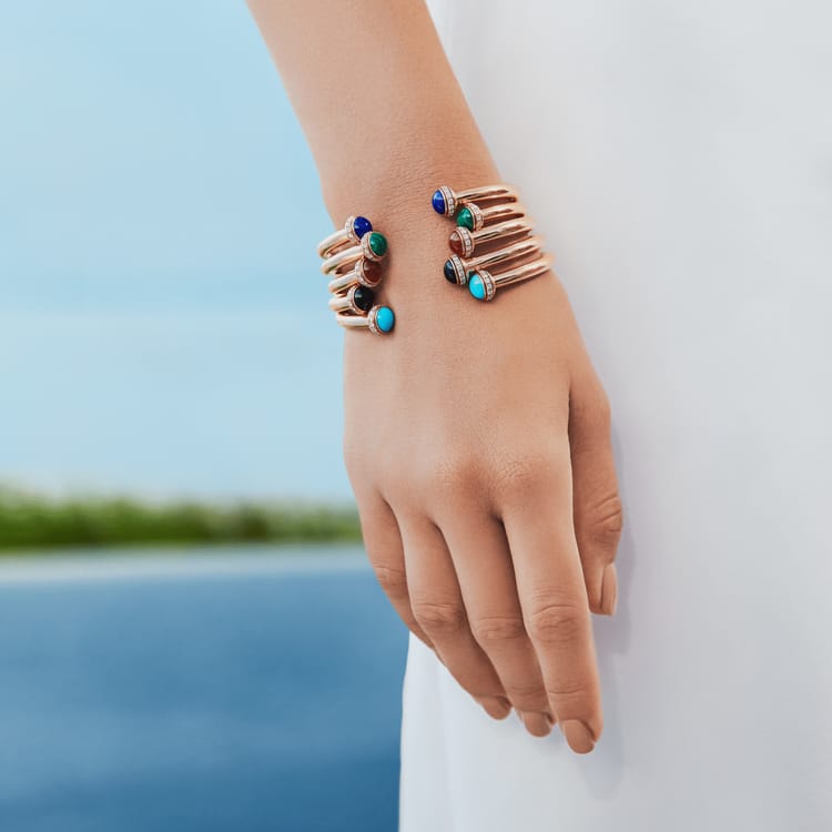 Piaget Possession open bangle bracelet Tienda