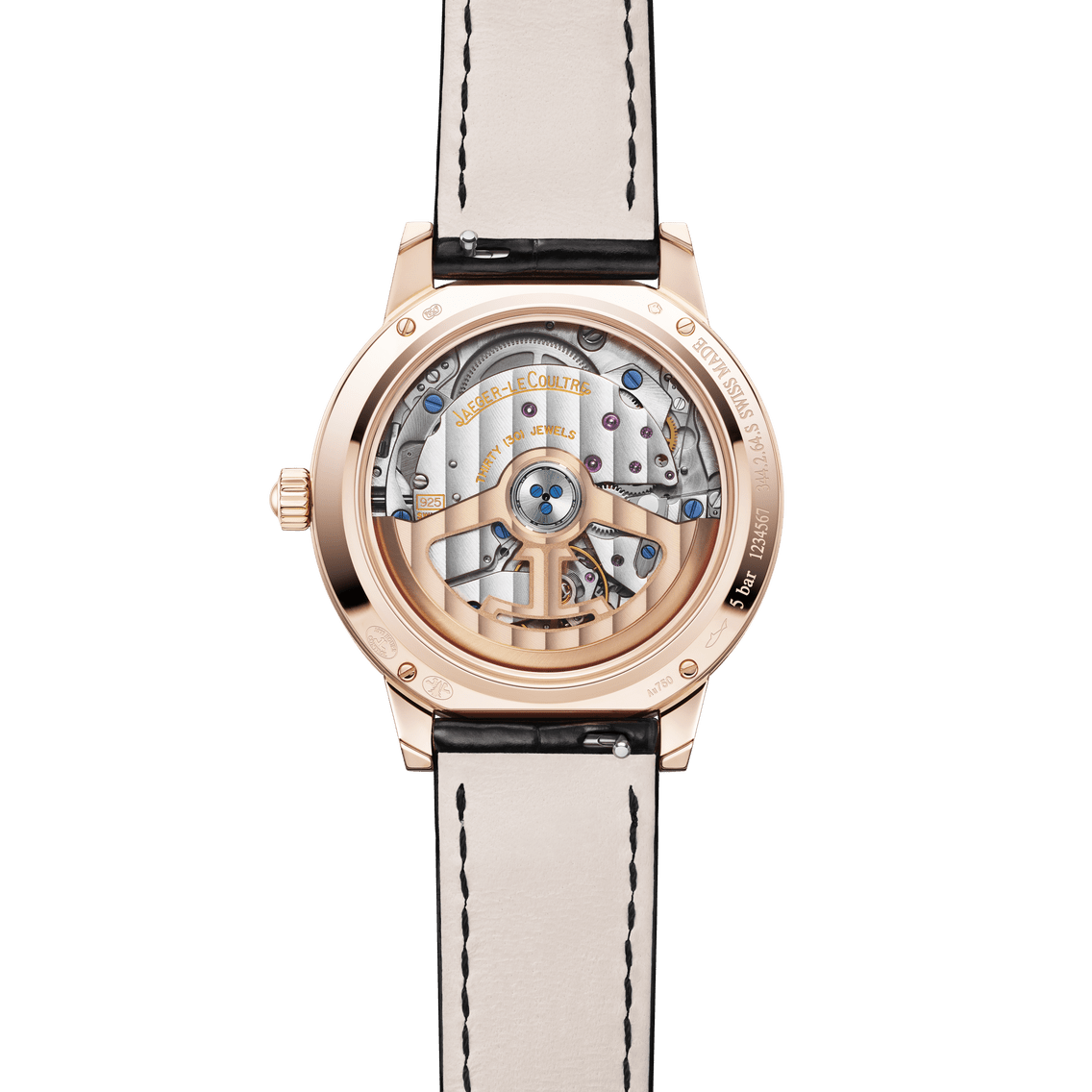﻿Jaeger-LeCoultre Reloj para mujer automático en oro rosa Rendez-Vous Moon Medium de cuerda automática 3572430 Grandes descuentos