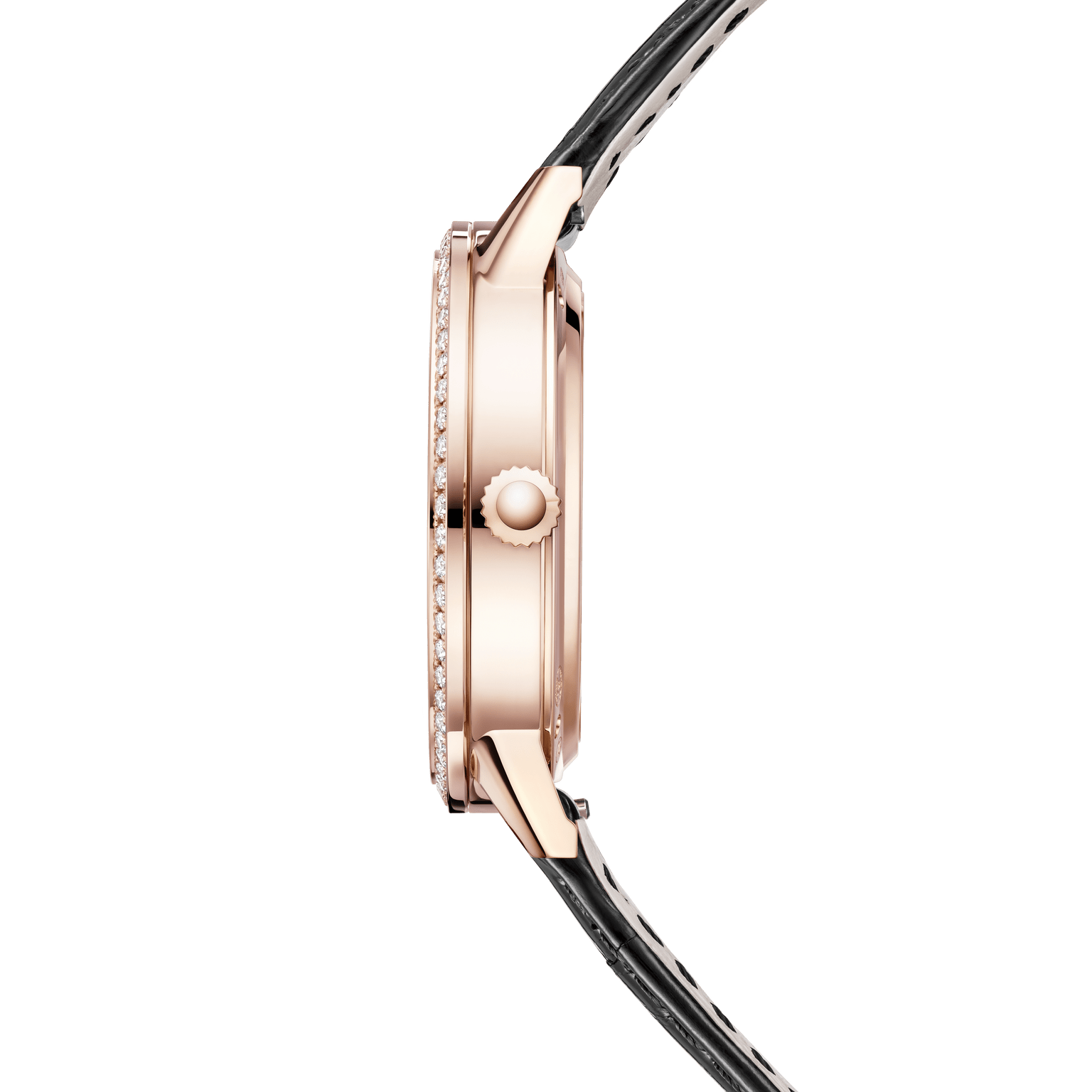 ﻿Jaeger-LeCoultre Reloj para mujer automático en oro rosa Rendez-Vous Moon Medium de cuerda automática 3572430 Grandes descuentos