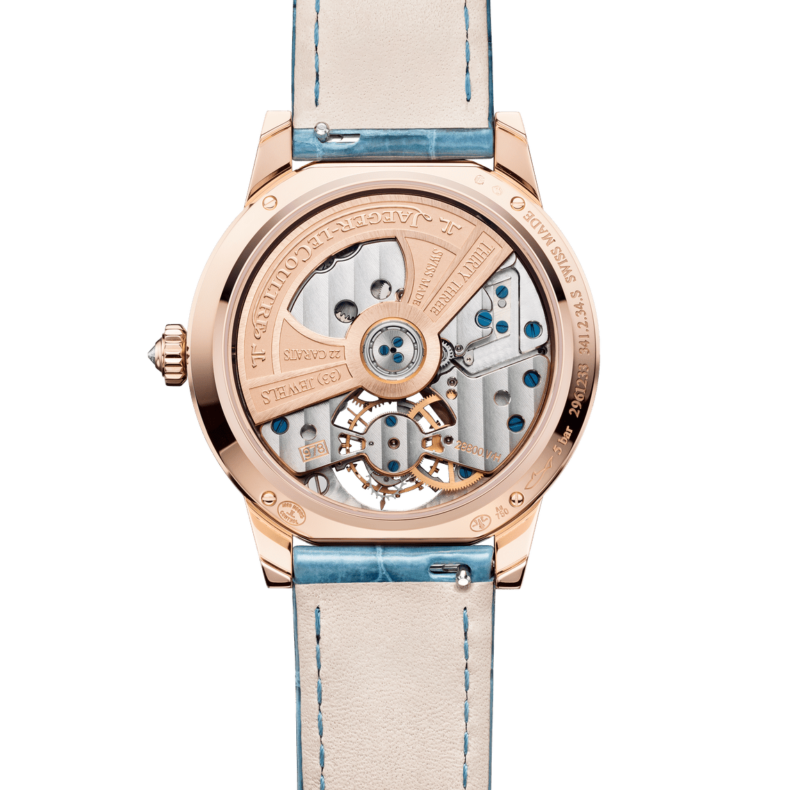 Jaeger-LeCoultre Reloj para mujer en oro rosa Rendez-Vous Tourbillon Q3412480 Envío internacional gratuito