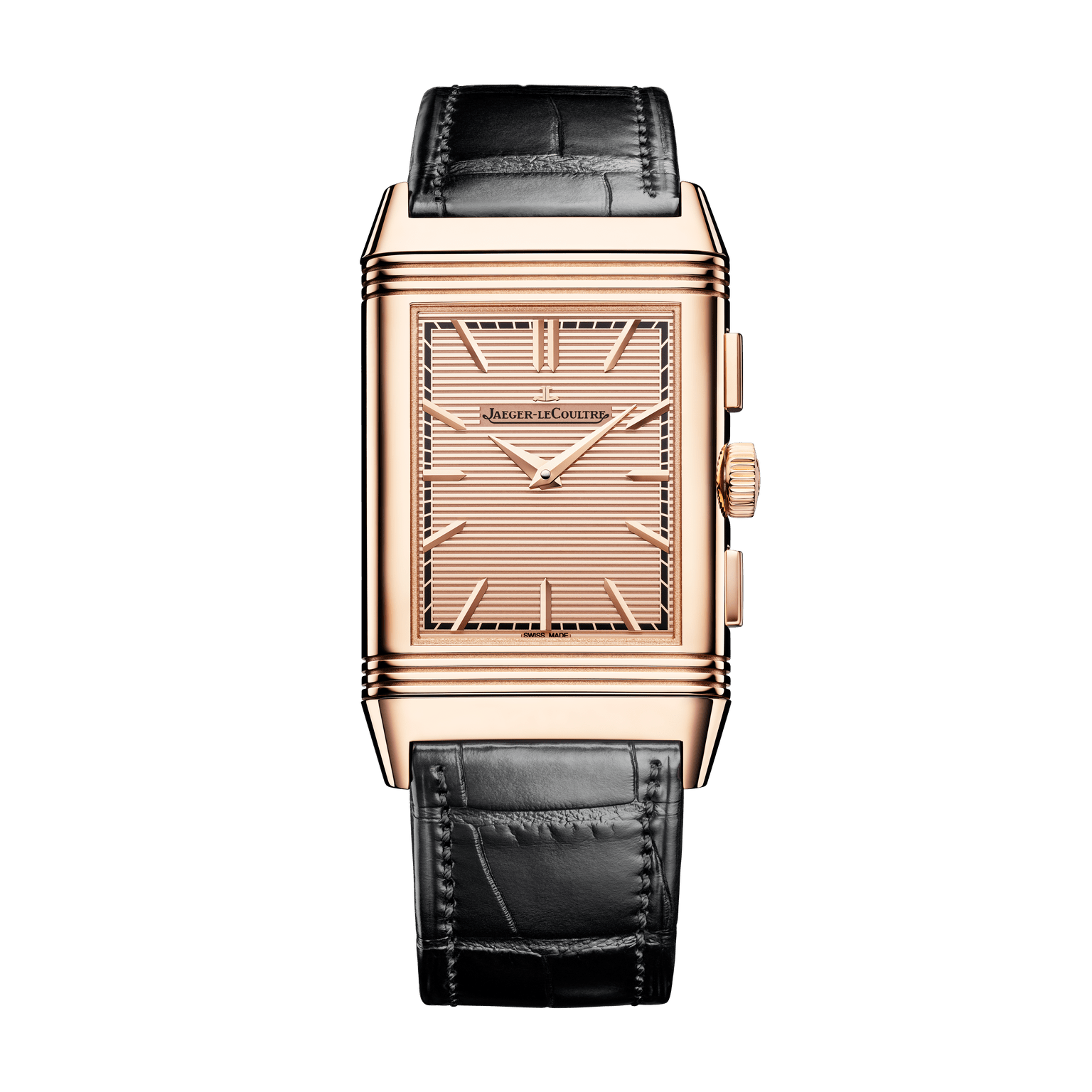 Jaeger-LeCoultre Reloj manual para hombre en oro rosa Reverso Tribute Chronograph Q389256J Tienda de fábrica