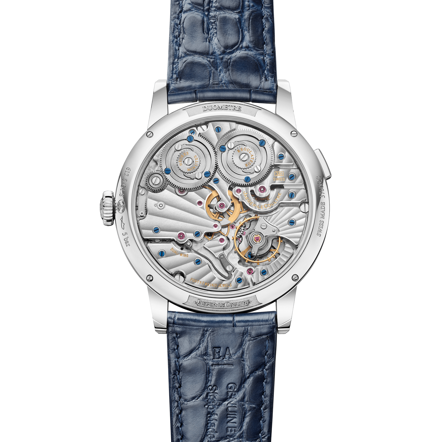 Jaeger-LeCoultre Reloj Duometre Quantieme Lunaire q604848j Limitado a 3 días